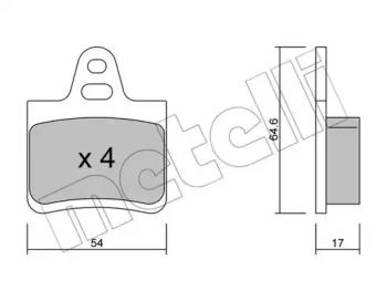 METELLI 22-0284-0