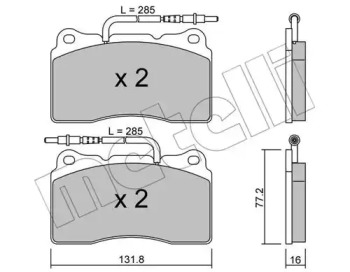 METELLI 22-0288-2