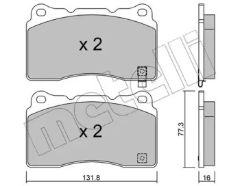 METELLI 22-0288-5