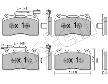 METELLI 22-0288-6