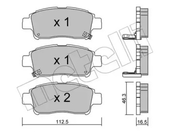 METELLI 22-0292-0