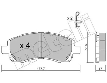 METELLI 22-0295-0