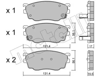 METELLI 22-0301-0