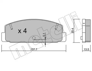 METELLI 22-0302-0