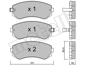 METELLI 22-0304-0