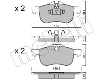 METELLI 22-0307-0