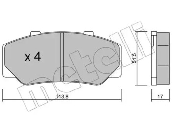 METELLI 22-0308-0