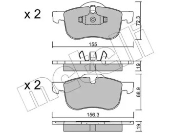 METELLI 22-0309-0