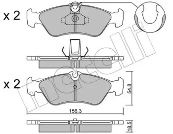 METELLI 22-0311-1