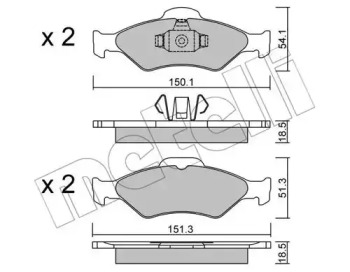 METELLI 22-0315-0