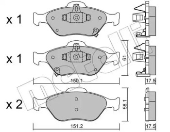 METELLI 22-0316-1