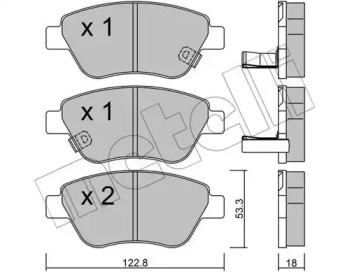 METELLI 22-0321-4