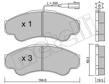 METELLI 22-0326-0