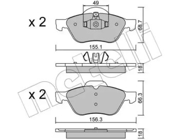 METELLI 22-0335-1