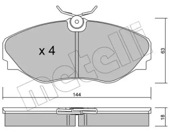 METELLI 22-0338-0