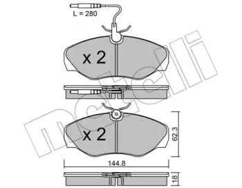 METELLI 22-0338-1