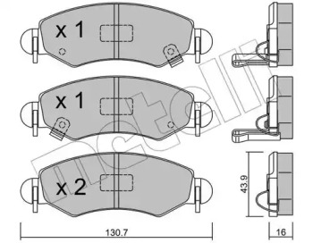 METELLI 22-0339-1