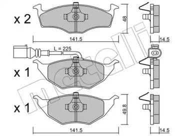 METELLI 22-0345-1