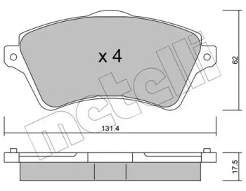 METELLI 22-0349-0