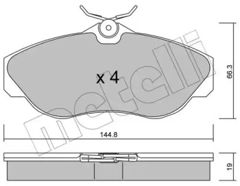 METELLI 22-0350-0