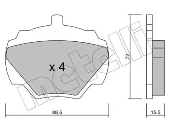 METELLI 22-0353-0