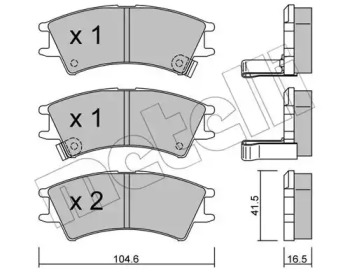 METELLI 22-0361-0