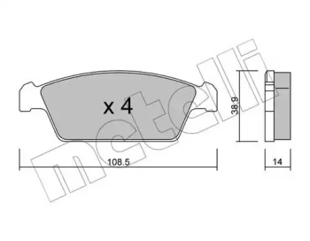 METELLI 22-0367-0