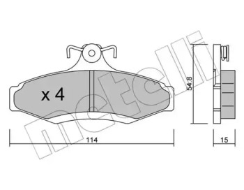 METELLI 22-0369-0