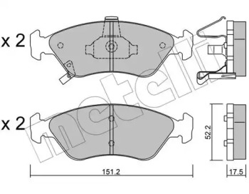 METELLI 22-0371-0