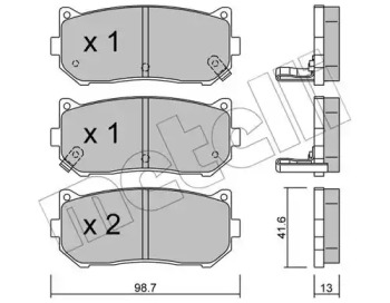 METELLI 22-0372-0