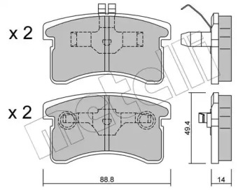 METELLI 22-0378-0