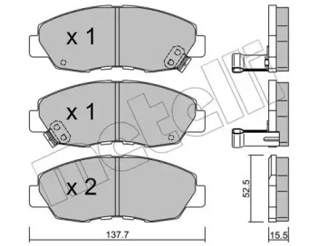 METELLI 22-0384-1