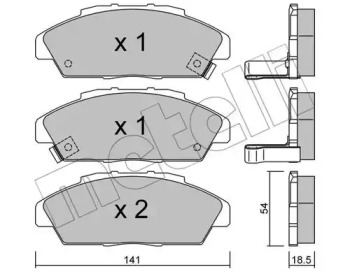 METELLI 22-0385-0