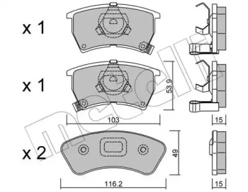 METELLI 22-0386-0