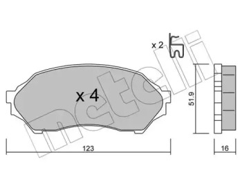 METELLI 22-0387-0