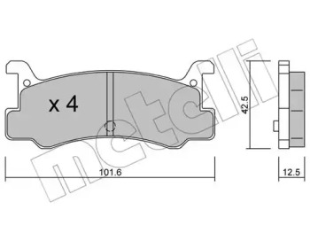 METELLI 22-0389-0