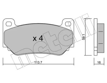 METELLI 22-0391-0