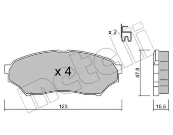 METELLI 22-0397-0