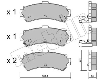 METELLI 22-0403-0