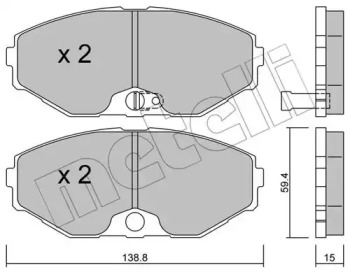 METELLI 22-0405-0