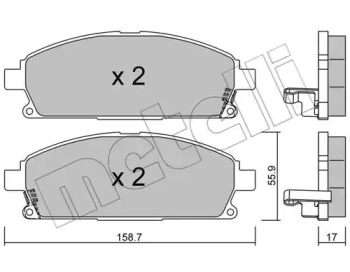 METELLI 22-0406-1