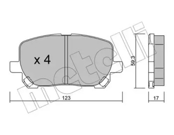 METELLI 22-0427-0