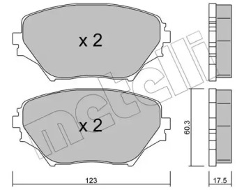 METELLI 22-0430-0