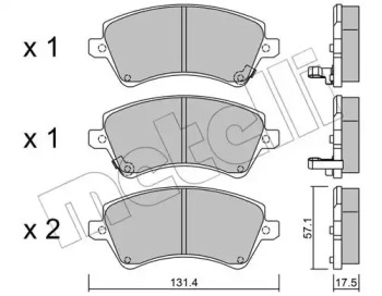 METELLI 22-0446-0