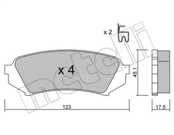 METELLI 22-0453-0