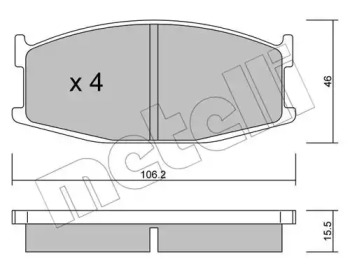 METELLI 22-0468-0