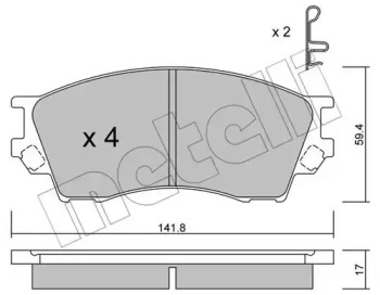 METELLI 22-0473-0