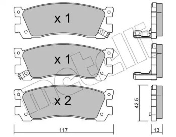 METELLI 22-0474-0