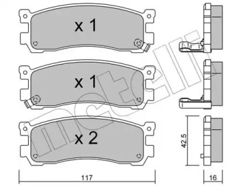 METELLI 22-0478-0