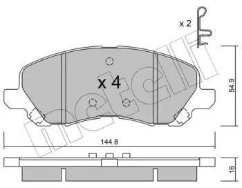 METELLI 22-0481-0